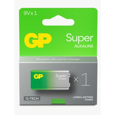 Billede af GP Super Alkaline 9V 1pcs Fishing accessory