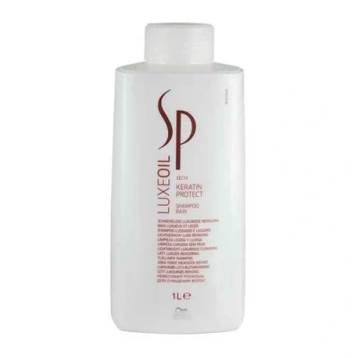Billede af SP LuxeOil Keratin Protect shampoo 1.000 ml