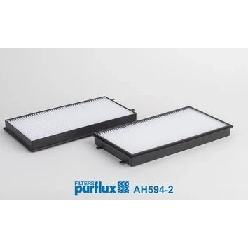 Billede af PURFLUX AH594 2 Kabinefilter Pollenfilter 324 173 30 BMW: 7