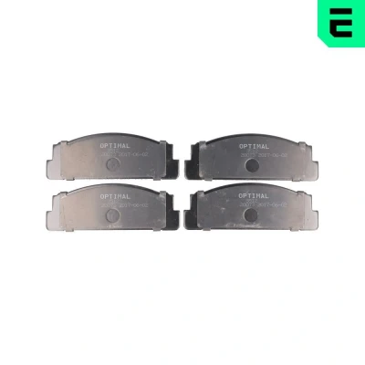 Billede af OPTIMAL BP 03512 Bremseklodser foraksel Ikke forberedt til slidindikator FIAT: X 1/9, Panda I Hatchback, 127 Panorama