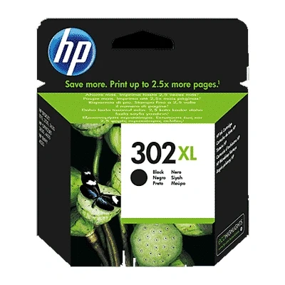 Billede af HP 302XL Black Blækpatron Original