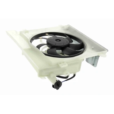 Billede af VEMO V22 01 1793 Køleventilator 315mm 12V 130W med kølerventilatorramme (karm) Original Quality PEUGEOT: 107 Hatchback