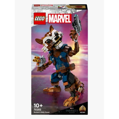 Billede af LEGO Super Heroes 76282 Rocket og Baby Groot