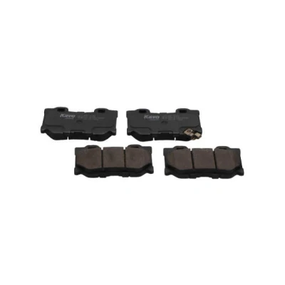 Billede af KAVO PARTS KBP 6582 Bremseklodser med akustisk advarsel for slid INFINITI: FX SUV, QX70 NISSAN: 370Z Coupe