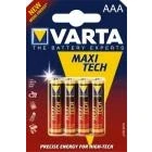 Billede af Varta Alkaline Batteri AAA / 1.5 V Max Tech