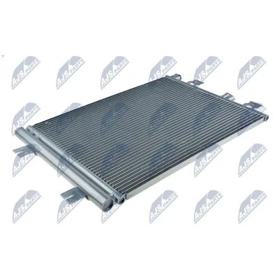 Billede af NTY CCS RE 016 Kondensator med tørrer Aluminium 541 R 134a