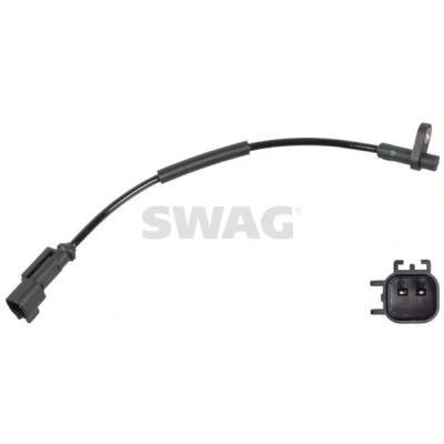 Billede af SWAG 33 10 1166 ABS Sensor venstre foraksel, højre foraksel 215 FORD: Transit V363 Bus