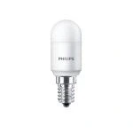 Billede af Philips corepro led køleskabspære 1,7w (15w) t25 e14 827 mat
