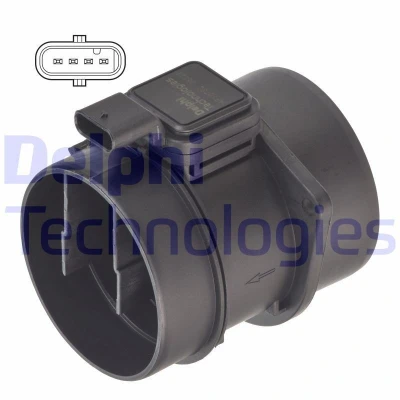 Billede af Luftmassesensor DELPHI AF10732 12B1