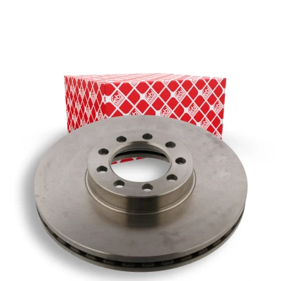 Billede af FEBI BILSTEIN 35336 Bremseskiver foraksel 300,8 30 9 111 indvendigt ventileret coatet IVECO: DAILY 4 Kasten/Kombi,