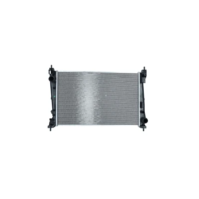 Billede af NRF 53017 Radiator Aluminium 618 398 16 EASY FIT med tætningsring Loddet køleripper FIAT: Grande Punto Hatchback, Evo Hatchback