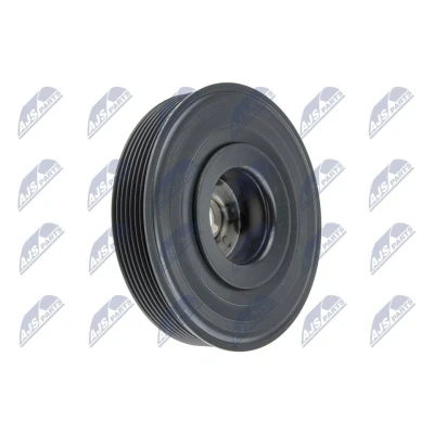 Billede af NTY RKP RE 016 Remskive Krumtapaksel 7PK 151mm uden tilbehør afkoblet RENAULT: MEGANE 2 Kombi
