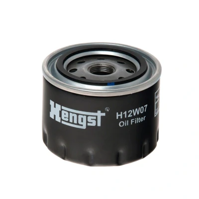 Billede af HENGST filter H12W07 Oliefilter 13/16 16 Påskruet HONDA: CIVIC 6 Hatchback, Fastback, LAND ROVER: Freelander I SUV