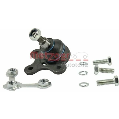 Billede af METZGER 57004318 Bærekugle højre foraksel, nede med add on materiale KIT + VOLKSWAGEN: Lupo / 3L, Polo III Hatchback