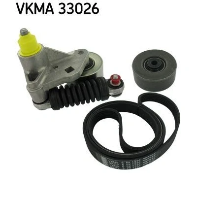 Billede af SKF VKMA 33026 Kileribberem PEUGEOT: 206 Hatchback
