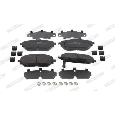 Billede af FERODO FDB5146 Bremseklodser med akustisk advarsel for slid TOYOTA: C HR, Corolla XII Stationcar, Hatchback