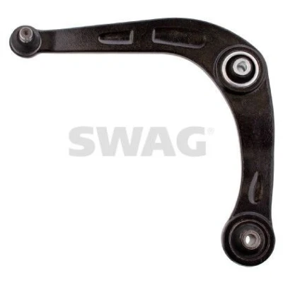 Billede af SWAG 62 73 0025 Bærearm med leje venstre foraksel, nede krydsarm Stålgods PEUGEOT: 206 Hatchback, SW