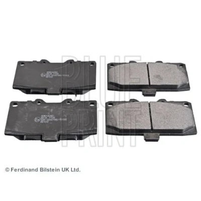Billede af BLUE PRINT ADN14280 Bremseklodser foraksel med akustisk advarsel for slid anti knirke plade NISSAN: Skyline Coupe