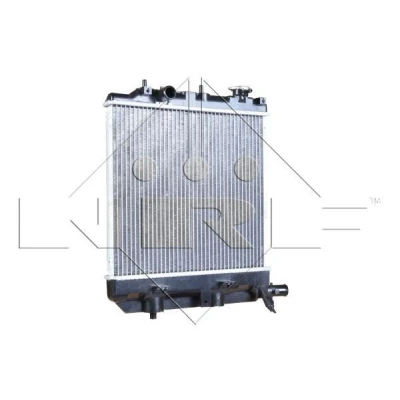 Billede af NRF 53433 Radiator Aluminium 378 350 26 Loddet køleripper