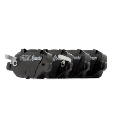 Billede af BREMBO P 23 151 Bremseklodser med akustisk advarsel for slid bremsecaliperskruer tilbehør FIAT: Panda III Hatchback