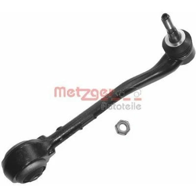 Billede af METZGER 58018901 Bærearm KIT + med gummileje, bære /styreled venstre foraksel, nede, bag krydsarm BMW: X5