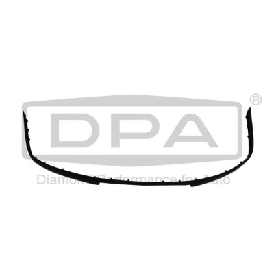 Billede af DPA 88070040002 Pynte /beskyttelsesliste, kofanger foran