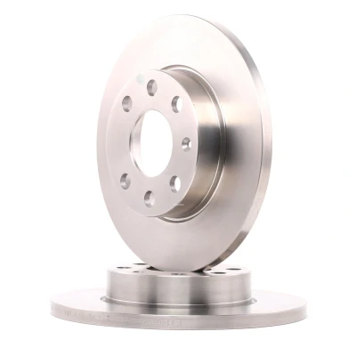 Billede af BREMBO 08.4475.10 Bremseskiver 236 12,5 4 fuldstændigt med skruer OPEL: Vectra A Sedan, Kadett E CC, CC