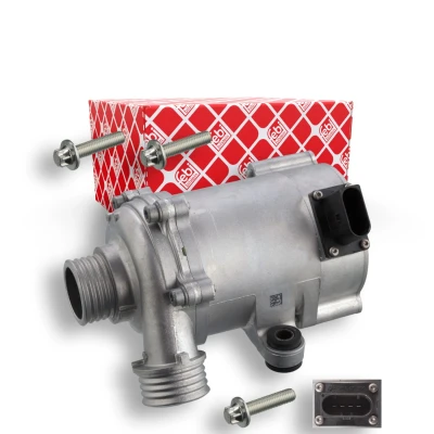 Billede af FEBI BILSTEIN 103680 Vandpumpe med skruer elektrisk, elektromagnetisk BMW: 4 Gran Coupe, 5 Touring