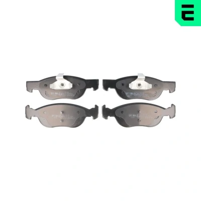 Billede af OPTIMAL BP 12180 Bremseklodser foraksel Ikke forberedt til slidindikator FIAT: Punto II Hatchback