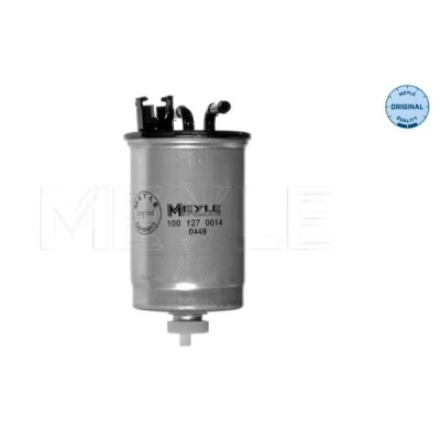 Billede af MEYLE 100 127 0014 Brændstoffilter Ledningsfilter ORIGINAL Quality VOLKSWAGEN: Lupo / 3L, Polo III Hatchback