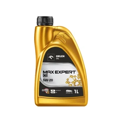 Billede af Orlen Platinum Max Expert, C5 5W 20 1l Motorolie QFS750B10 FORD: FIESTA 6, MONDEO 4 Turnier, FOCUS 3 TOYOTA: Aygo, Yaris III Hatchback