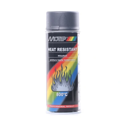 Billede af MOTIP 04030 Motor / lydpottelak Kompakt green glossy 400 ml antracit
