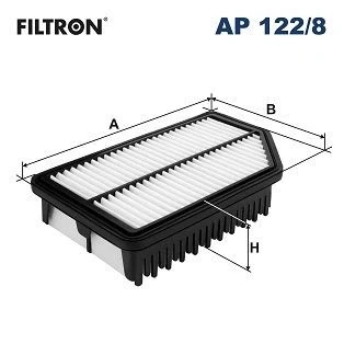 Billede af FILTRON AP 122/8 Luftfilter 52,5 144 257 Filterindsats KIA: RIO III Van / Hatchback, 3, 3 Stufenheck, HYUNDAI: Veloster