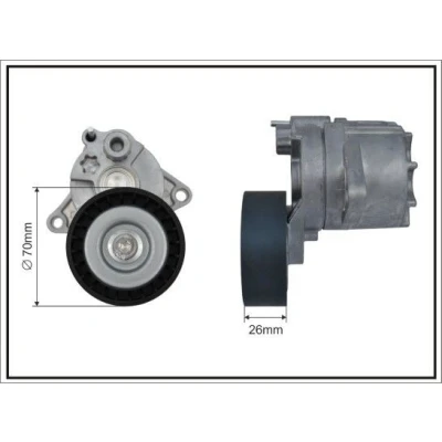 Billede af CAFFARO 101100SP Remstrammer, kilerem MERCEDES BENZ: Sprinter 3.5 T Van