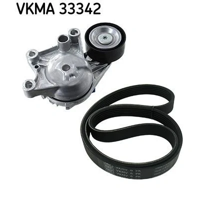 Billede af SKF VKMA 33342 Kileribberem CITROËN: C4 Grand Picasso 2, II Cactus, C3 III, PEUGEOT: 208 I Hatchback, Expert III Van, TOYOTA: Proace Van