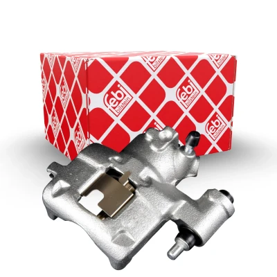Billede af FEBI BILSTEIN 178114 Bremsekaliber Støbejern venstre foraksel FIAT: Panda II Hatchback, 500 Punto Hatchback