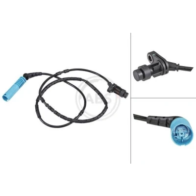 Billede af A.B.S. 30170 ABS sensor aktiv 1070 Blå BMW: 3 Sedan, Touring