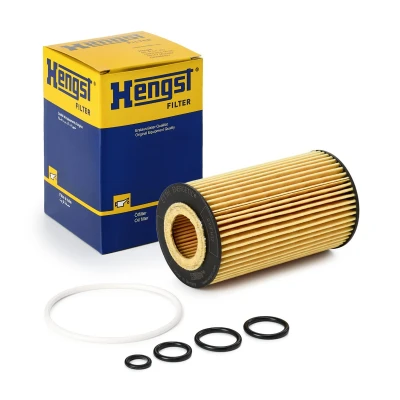 Billede af HENGST FILTER E11H D155 Oliefilter Filterindsats MERCEDES BENZ: CLK Cabriolet, C klasse T modell, E modell