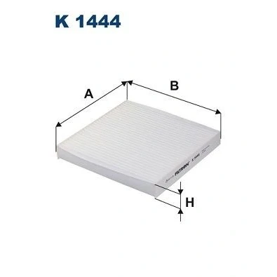 Billede af FILTRON K 1444 Kabinefilter Partikelfilter 210 226 30 HYUNDAI: Ioniq 5