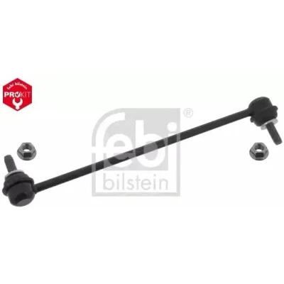 Billede af febi BILSTEIN 100700 Stabstag venstre foraksel 284 M10 x 1,25 Plus med selvlåsende møtrik MAZDA: 3 Hatchback, Sedan
