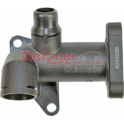 Billede af METZGER 4010036 Kølemiddelflange Cylinderhoved, gearkasse monteret med pakning uden sensor VOLKSWAGEN: Passat B5 GP Sedan, Variant