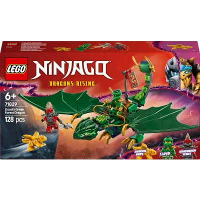Billede af LEGO Ninjago 71829 Lloyds grønne skovdrage