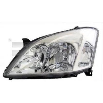Billede af TYC 20 0242 05 2 Forlygter venstre H7/H7 med elektronisk motor, pærefatning TOYOTA: Corolla IX Hatchback
