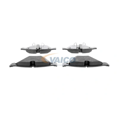 Billede af VAICO V20 0916 Bremseklodser Q+, original equipment manufacturer quality foraksel Forberedt til slidindikator, Ekskl. slidadvarselskontakt