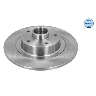 Billede af MEYLE Bremseskive RENAULT: Megane 4, GRAND SCENIC Talisman Sedan bagaksel 11mm 5 114,3mm fuldstændigt 16 15 523 4123 432021878R,432029176R