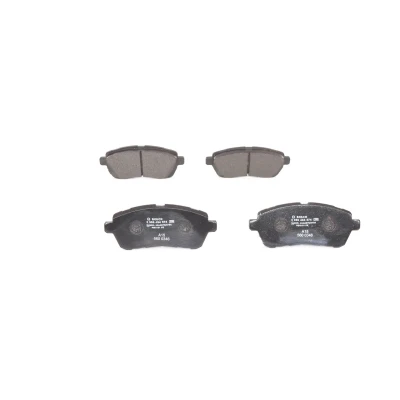 Billede af BOSCH 0 986 494 574 Bremseklodser Low Metallic med akustisk advarsel for slid monteringsvejledning tilbehør DAIHATSU: Sirion II