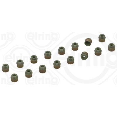 Billede af ELRING 445.100 Pakningssæt, ventilarm FPM (Flour gummi) OPEL: Corsa D Hatchback, Astra J Sports Tourer, Combo Van / Stationcar