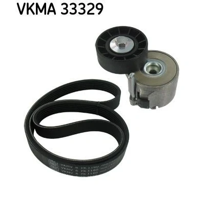 Billede af SKF VKMA 33329 Kileribberem FIAT: Ducato III Ladvogn / Chassis, PEUGEOT: Boxer Bus