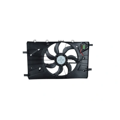 Billede af NRF 47878 Køleventilator 12 med kølerventilatorramme (karm) OPEL: Astra J Hatchback, Sports Tourer, Insignia A Tourer