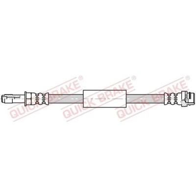 Billede af QUICK BRAKE 32.122 Bremseslange 185 M10x1 FORD: Galaxy Mk2 MPV, S Max Mk1